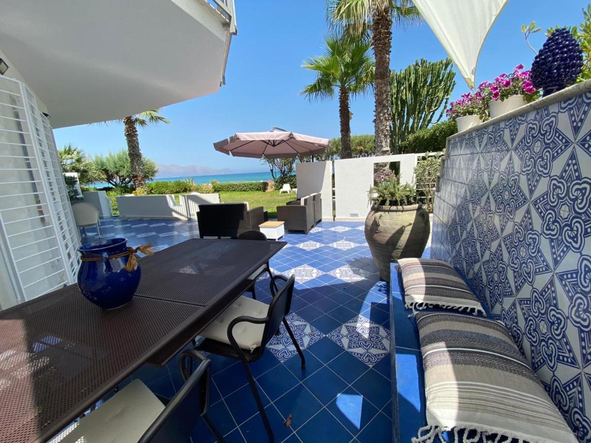 Casa Vacanze Ibiscus Alcamo Marina Exterior foto