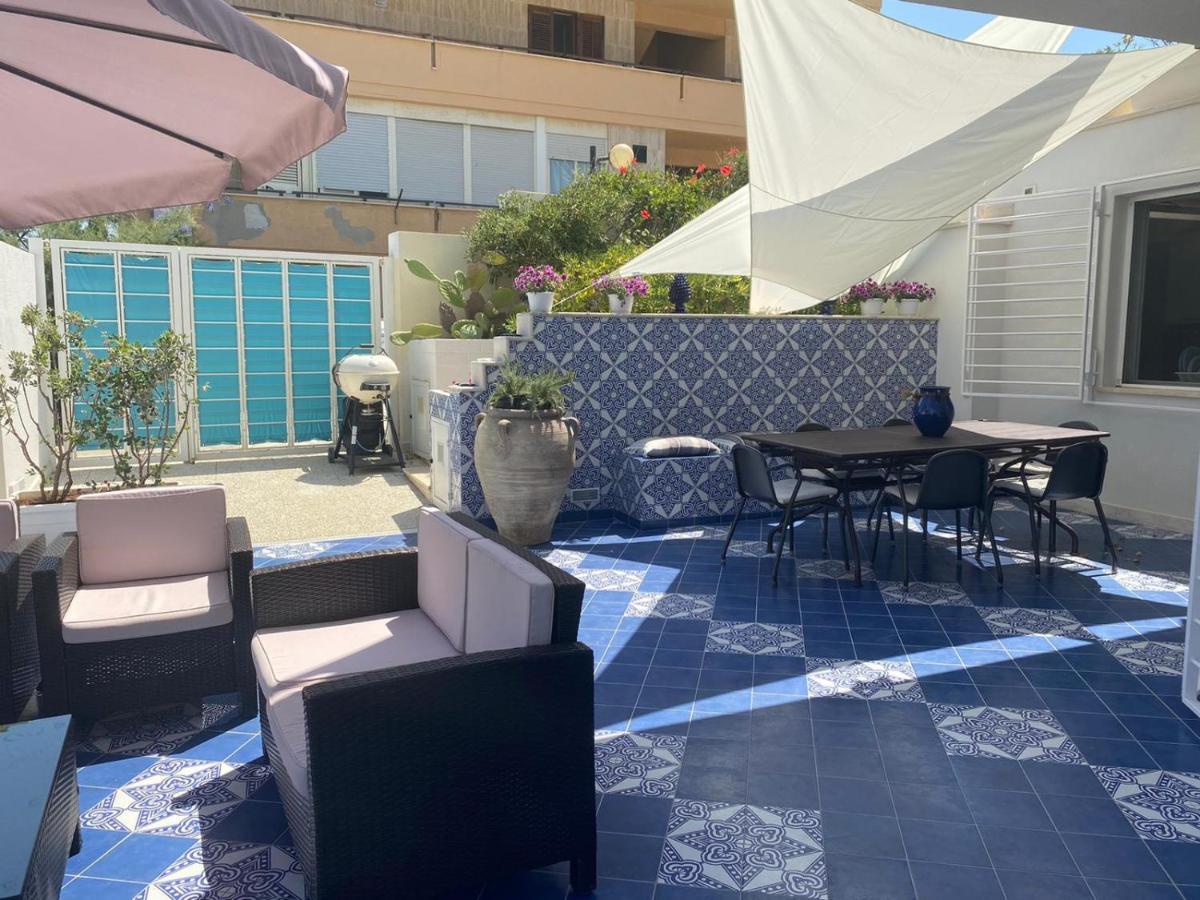 Casa Vacanze Ibiscus Alcamo Marina Exterior foto